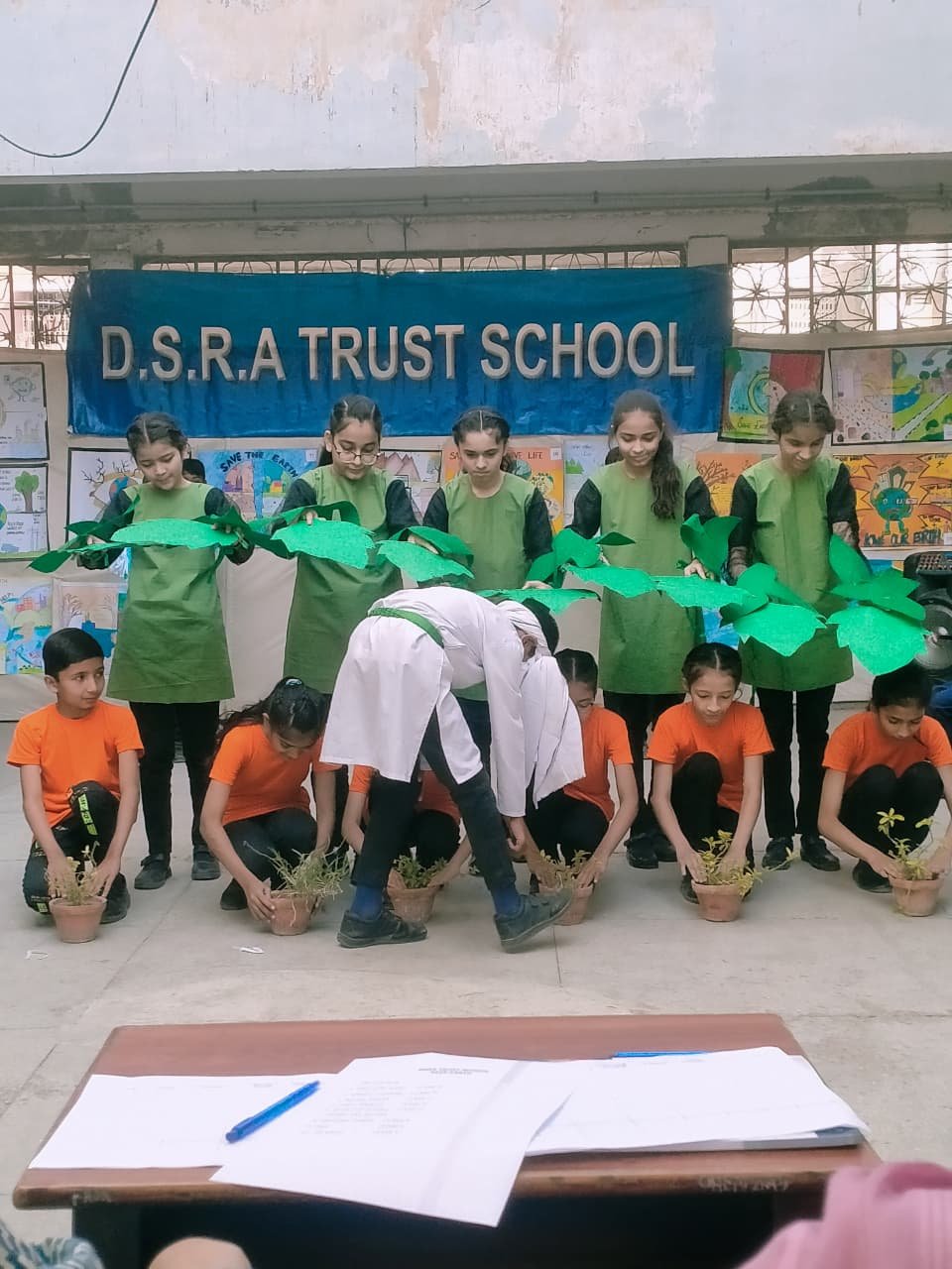 Poster painting Campus 1